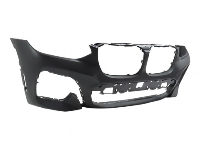 FRONT BUMPER W/O PDC W/ REFLECTOR HOLE